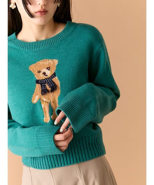 LILY BROWN（リリーブラウン） ニット セーター 「WEB・一部店舗限定