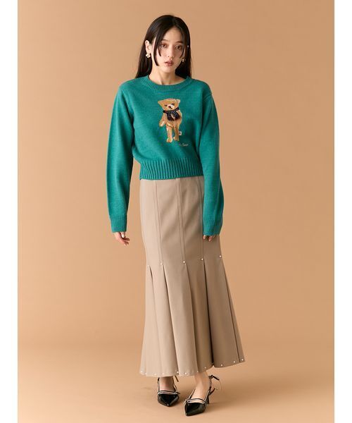 LILY BROWN（リリーブラウン） ニット セーター 「WEB・一部店舗限定