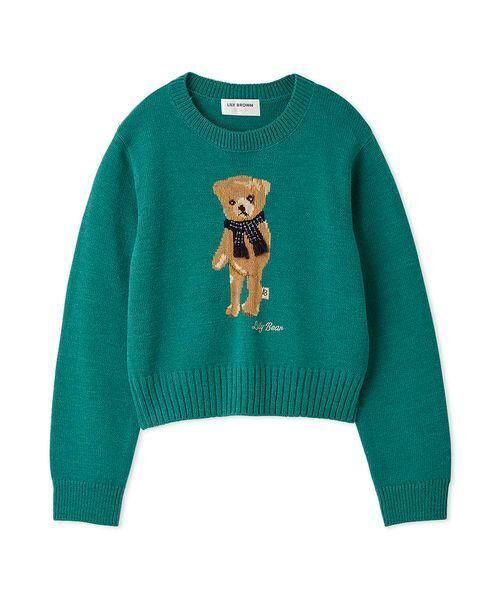 LILY BROWN（リリーブラウン） ニット セーター 「WEB・一部店舗限定