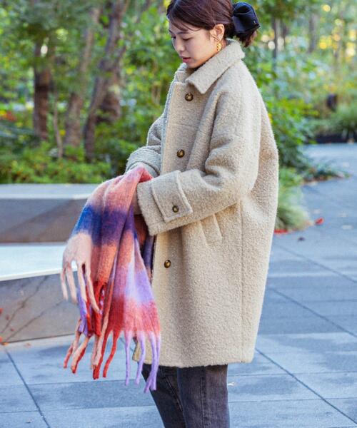 F by ROSSO（エフバイロッソ） ステンカラーコート コート 「UR TECH