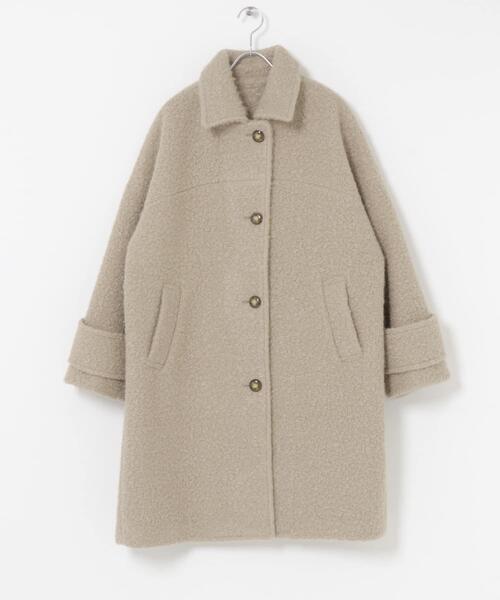 F by ROSSO（エフバイロッソ） ステンカラーコート コート 「UR TECH