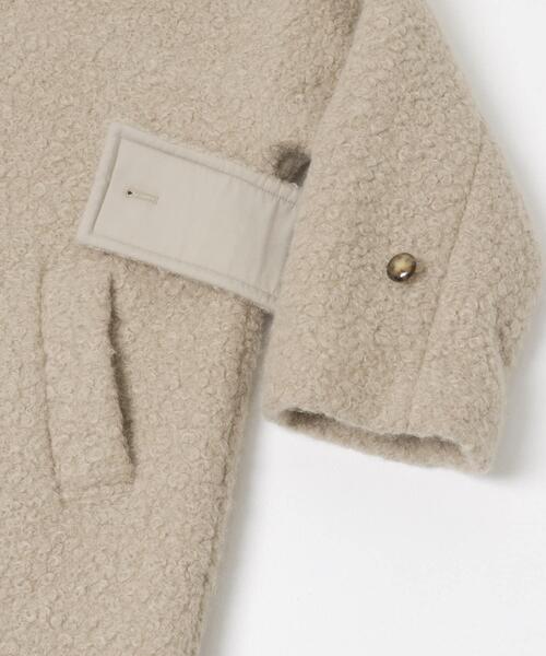 F by ROSSO（エフバイロッソ） ステンカラーコート コート 「UR TECH