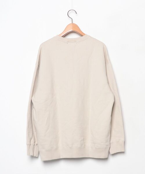 UNDERCOVER スウェット　レディース UNDERCOVER（アンダーカバー） スウェットカットソー 1 ライトベージュ