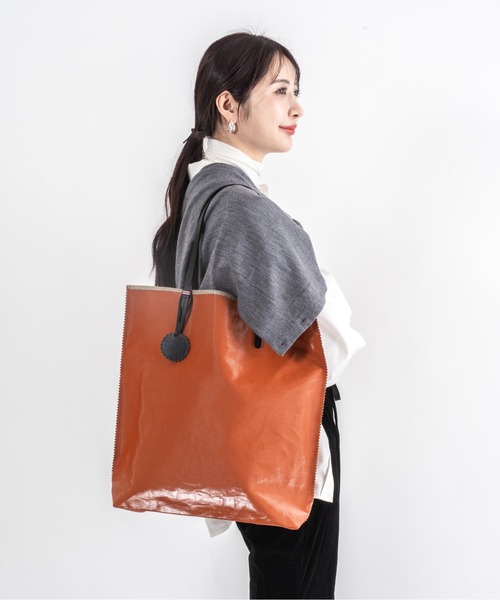 jack gomme（ジャックゴム） トートバッグ 「JACK GOMME」トートバッグ