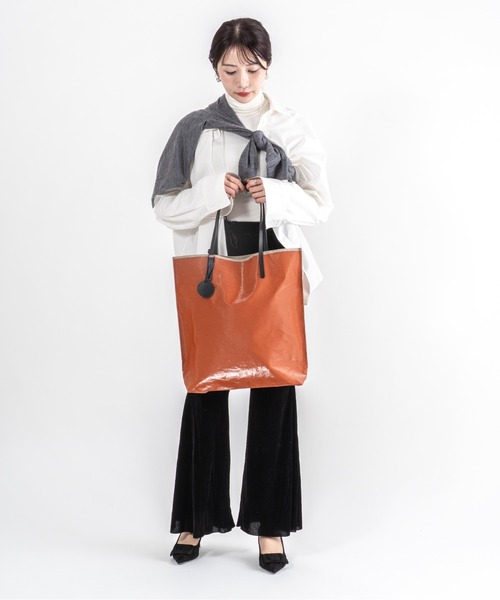jack gomme（ジャックゴム） トートバッグ 「JACK GOMME」トートバッグ