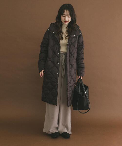 ITEMS URBANRESEARCH（アイテムズ アーバンリサーチ） ダウンコート