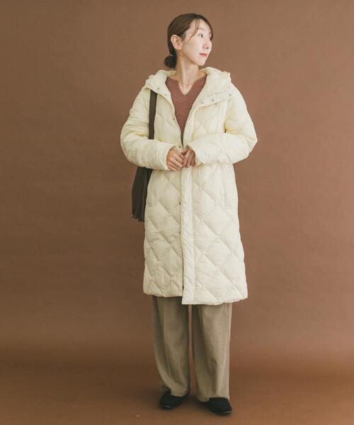 ITEMS URBANRESEARCH（アイテムズ アーバンリサーチ） ダウンコート