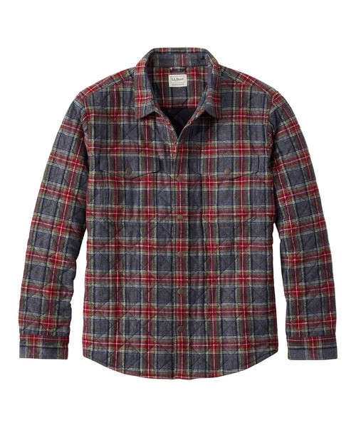 L.L.Bean（エルエルビーン） シャツ キルト・スコッチ・プラッド