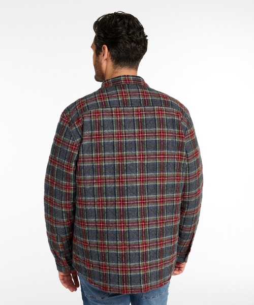 L.L.Bean（エルエルビーン） シャツ キルト・スコッチ・プラッド