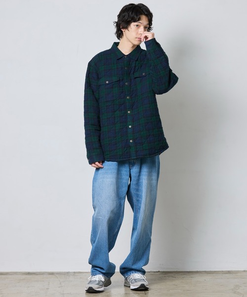 L.L.Bean（エルエルビーン） シャツ キルト・スコッチ・プラッド