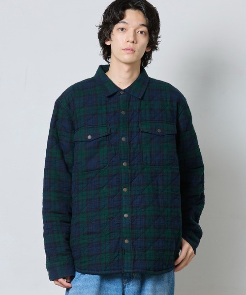 L.L.Bean（エルエルビーン） シャツ キルト・スコッチ・プラッド