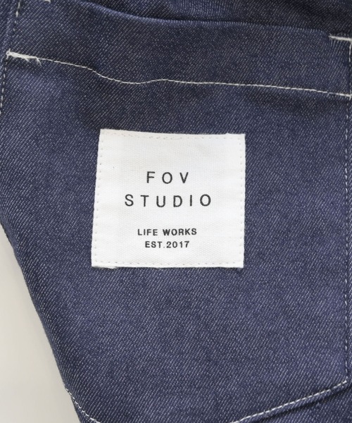 「FOV」 イージーパンツ F ネイビー レディース_画像9