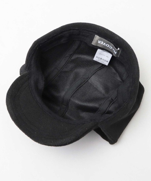 「Mr.COVER」 キャップ FREE ブラック メンズ_画像7