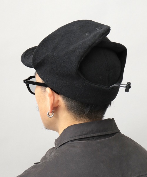 「Mr.COVER」 キャップ FREE ブラック メンズ_画像9