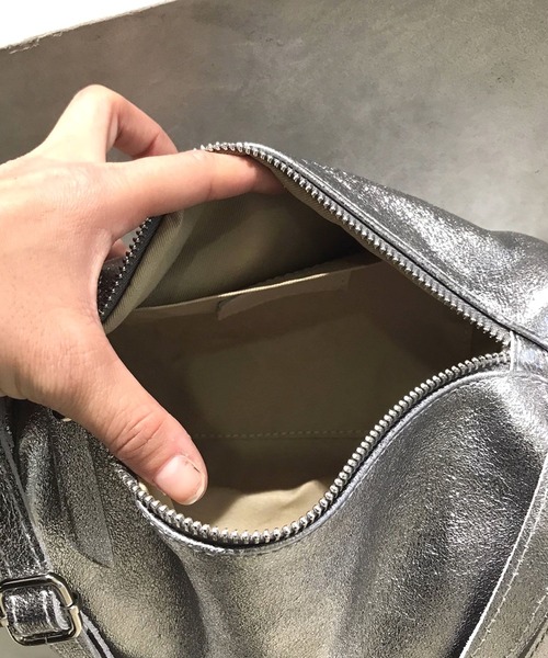 「MILOS」 ショルダーバッグ FREE シルバー レディース_画像3