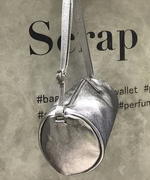 「MILOS」 ショルダーバッグ FREE シルバー レディース_画像6
