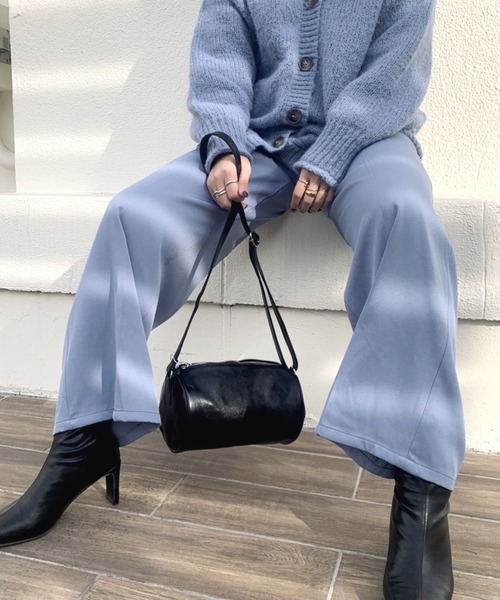 「MILOS」 ショルダーバッグ FREE シルバー レディース_画像9