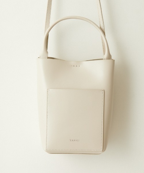 「YAHKI」 2WAYバッグ ONE SIZE アイボリー レディース_画像7