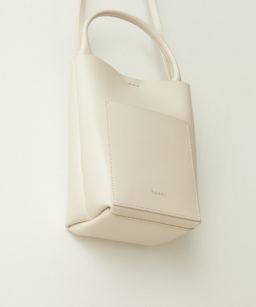 「YAHKI」 2WAYバッグ ONE SIZE アイボリー レディース_画像8