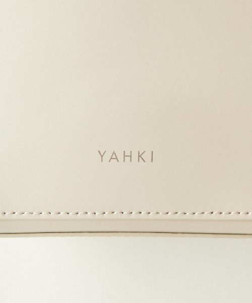 「YAHKI」 2WAYバッグ ONE SIZE アイボリー レディース_画像9