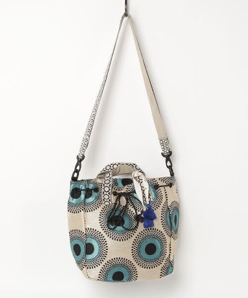 SHIPS（シップス） 2WAYバッグ ONE SIZE ライトブルー レディース