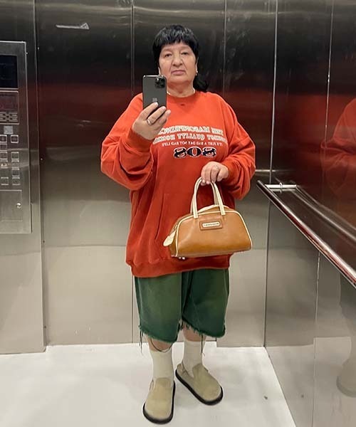 「MASONPRINCE」 スウェットカットソー M ブラック メンズ_画像5