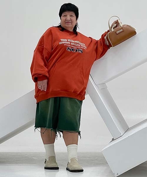 「MASONPRINCE」 スウェットカットソー M ブラック メンズ_画像7