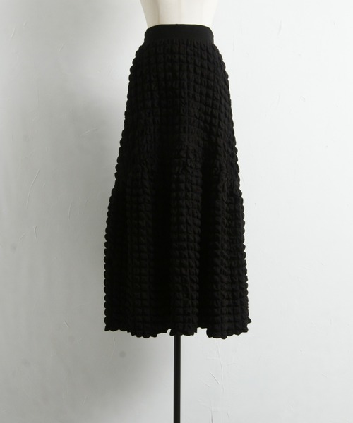 「&. NOSTALGIA」 フレアスカート M アイボリー レディース_画像2