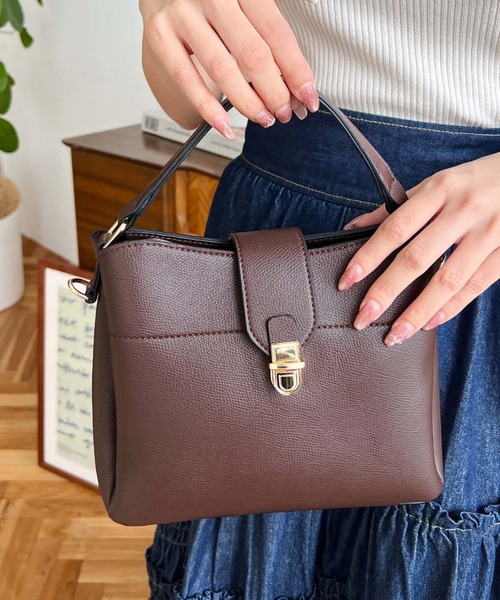 moment+ 2WAYバッグ FREE ブラウン レディース : ZOZOTOWN Yahoo!店