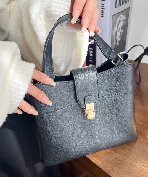 moment+ 2WAYバッグ FREE ブラウン レディース : ZOZOTOWN Yahoo!店