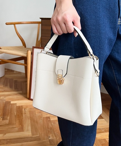 「moment+」 2WAYバッグ FREE ブラウン レディース_画像8