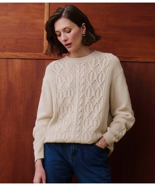 PETIT BATEAU（プチバトー） ニット セーター ニットプルオーバー