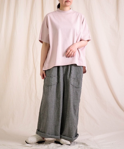 Brocante ワイドパンツ パンツ 「Brocante / ブロカント」 綿麻