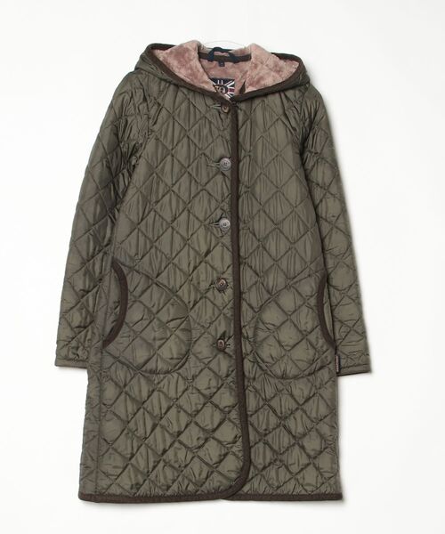 LAVENHAM（ラベンハム） コート 38 グリーン レディース : ZOZOTOWN