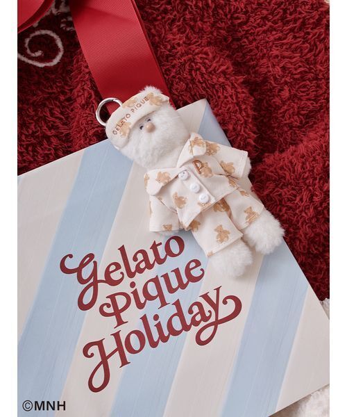gelato pique（ジェラートピケ） キーケース | MNHキーリング