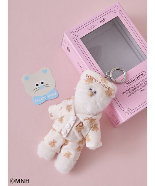 gelato pique（ジェラートピケ） キーケース | MNHキーリング