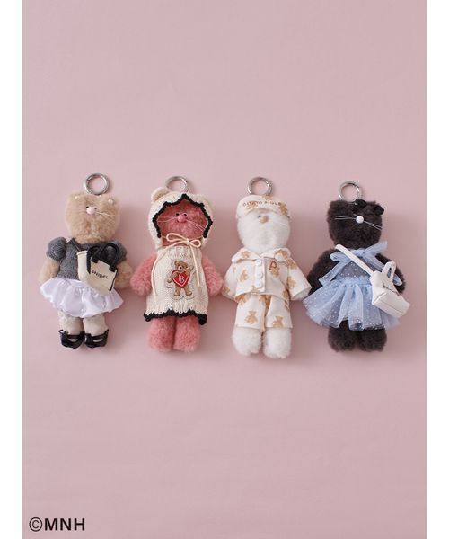 gelato pique（ジェラートピケ） キーケース | MNHキーリング