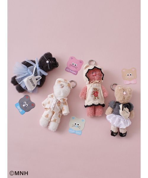 ジェラートピケ　キーホルダーセット新品 gelato pique（ジェラートピケ） キーケース | MNHキーリング