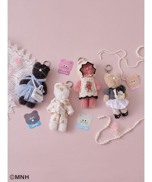 gelato pique（ジェラートピケ） キーケース | MNHキーリング