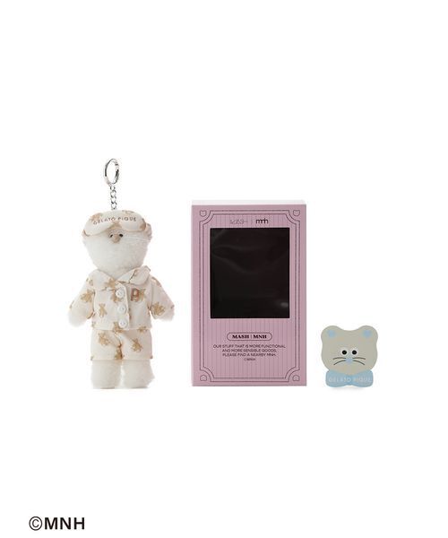 gelato pique（ジェラートピケ） キーケース | MNHキーリング