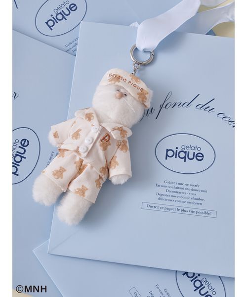 gelato pique（ジェラートピケ） キーケース | MNHキーリング