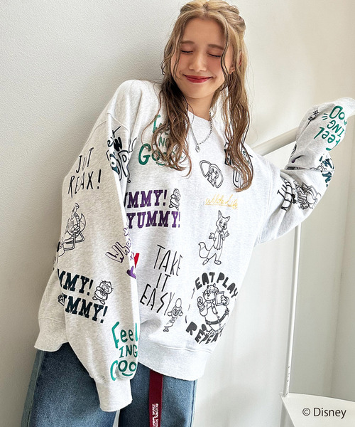 【美品】レア ミッソーニ スゥエット トレーナー 幾何学 Disney（ディズニー） トレーナー スウェット 「Disney」ズートピア/総