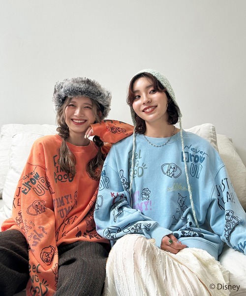 Disney（ディズニー） トレーナー スウェット 「Disney」ズートピア/総