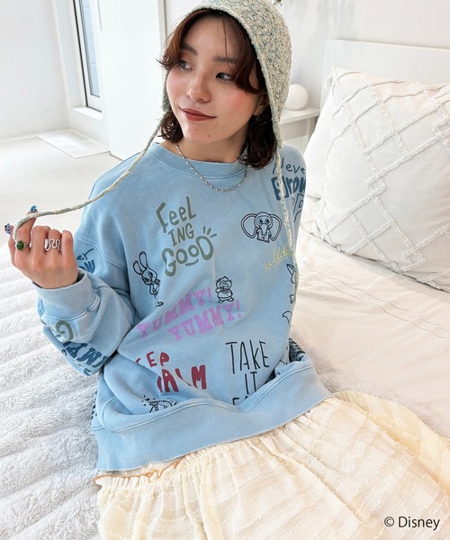 Disney（ディズニー） トレーナー スウェット 「Disney」ズートピア/総