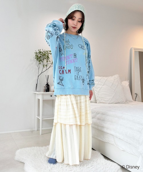 Disney（ディズニー） トレーナー スウェット 「Disney」ズートピア/総