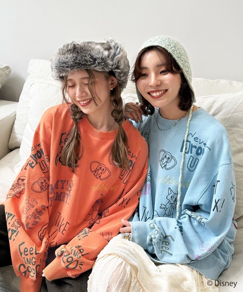 Disney（ディズニー） トレーナー スウェット 「Disney」ズートピア/総