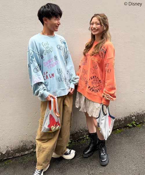 Disney（ディズニー） トレーナー スウェット 「Disney」ズートピア/総