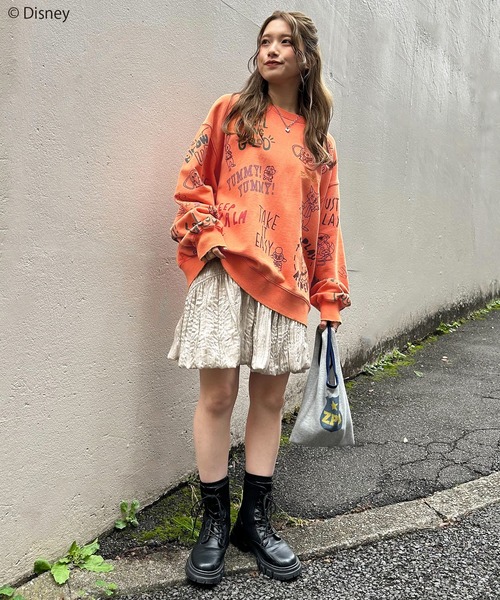 Disney（ディズニー） トレーナー スウェット 「Disney」ズートピア/総