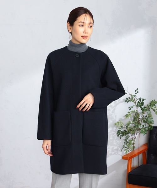 ノーカラーコート コクーン（ファッション）のおすすめ人気商品一覧