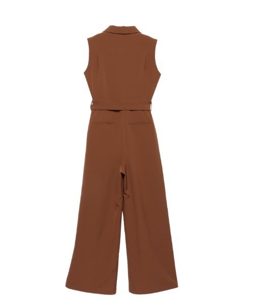 ✨極美品✨anuans　テーラーオールインワン　オーバーオール　ノースリーブ ✨極美品✨anuans テーラーオールインワン オーバーオール